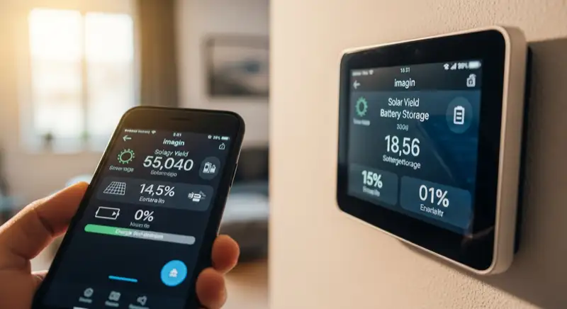 Monitoring und Ertragskontrolle einer Solaranlage in Freiburg