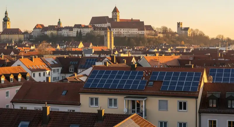 Solaranlage Freising: 1.720 Sonnenstunden optimal nutzen