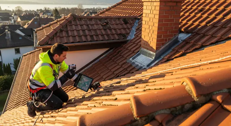 Dachcheck für eine Solaranlage in Friedrichshafen