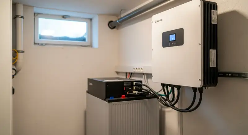 Batteriespeicher als Teil einer Solaranlage in Friedrichshafen