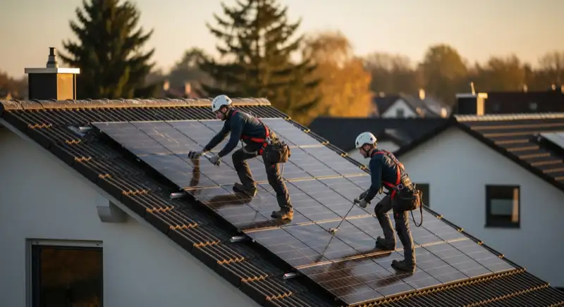 Montageplanung für Solaranlagen in Fürth