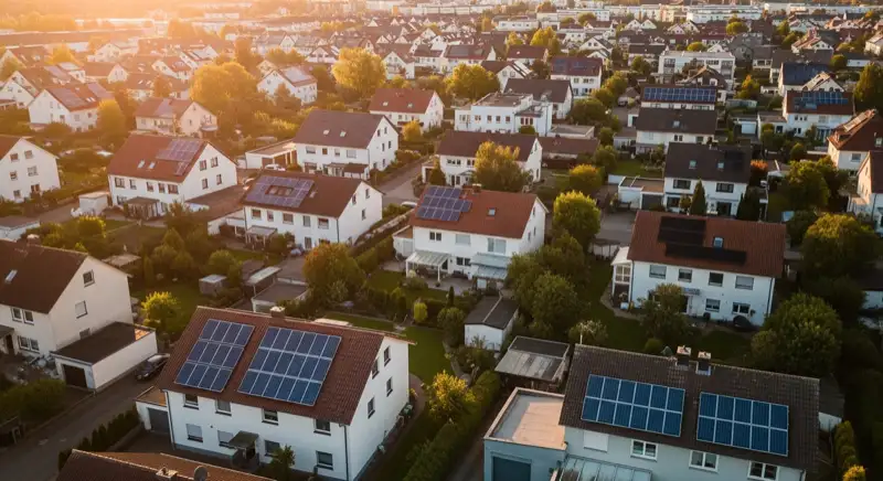 Photovoltaik in Garbsen: Stadtteile Aerial Kaufen 2