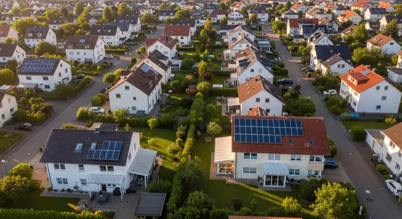 Photovoltaik in Garbsen: Stadtteile Aerial Kaufen 3