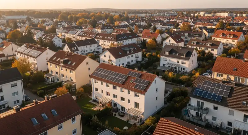 Photovoltaik in Garbsen: Stadtteile Aerial Kaufen