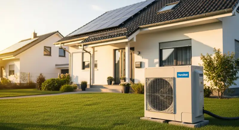 Photovoltaik in Garbsen: Garbsen Smart Home Waermepumpe