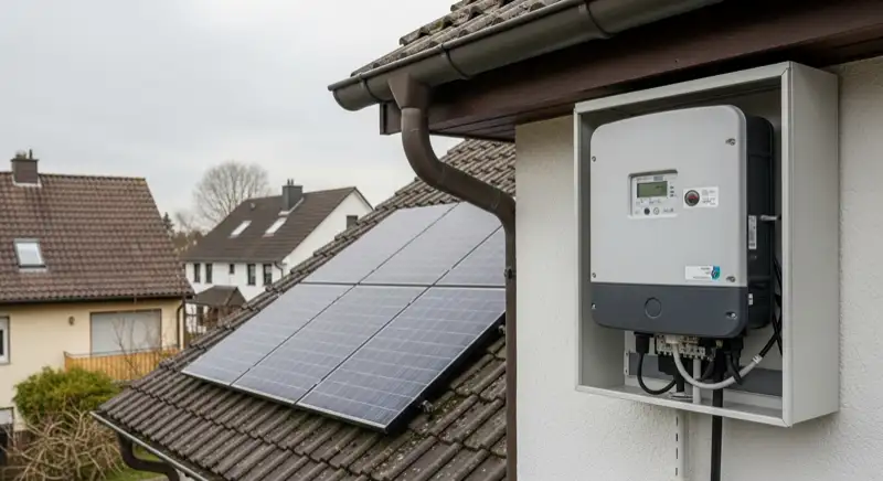 Photovoltaik in Garbsen: Netzanschluss Zaehlerschrank Garbsen