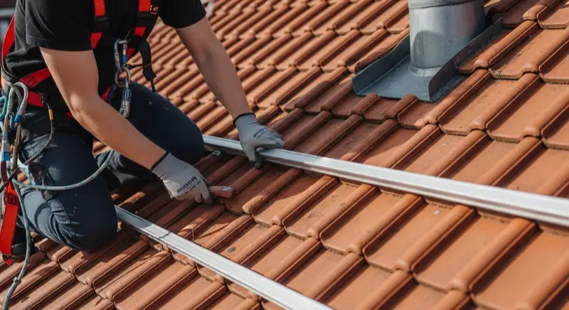 Dachcheck für eine Solaranlage in Göttingen