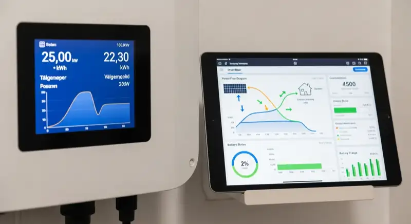 Monitoring und Ertragskontrolle einer Solaranlage in Göttingen
