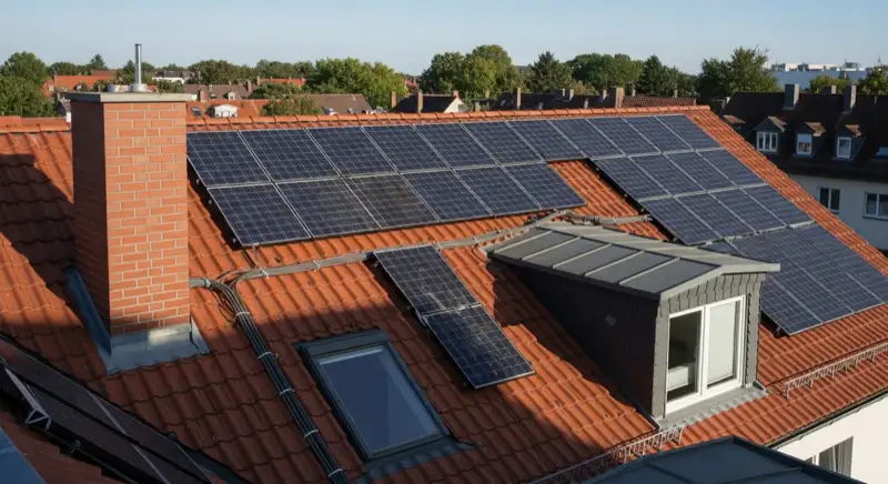 Verschattung und Dachdetails bei Solaranlagen in Göttingen