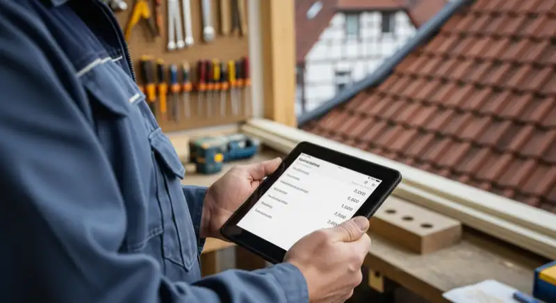 Solaranlagen auf Hattinger Dächern