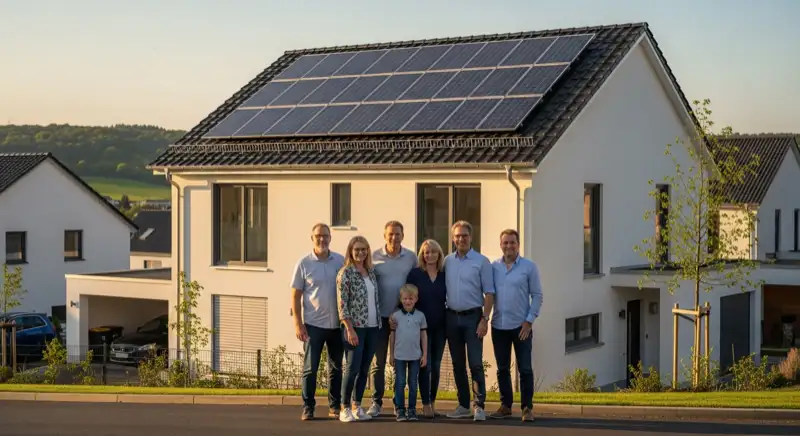 Solaranlage Heidelberg: 1.750 Sonnenstunden + 8,11 ct Vergütung