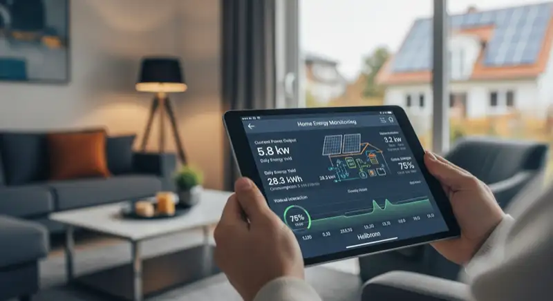 Netzanschluss für Solaranlage in Heilbronn