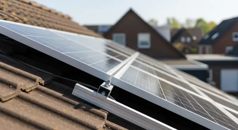Photovoltaik in Herten: Solar Installation Herten Dach