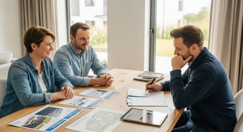 Wohnhäuser mit Solaranlagen in Kaiserslautern-Hohenecken