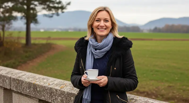 Modern German electrical meter cabinet (Zählerschrank) with smart meter and solar inverter connection, clean technical installation