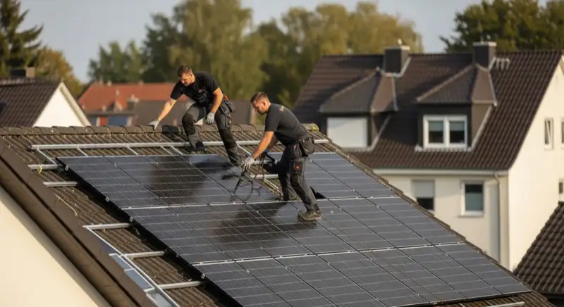 Montageplanung für Solaranlagen in Kassel