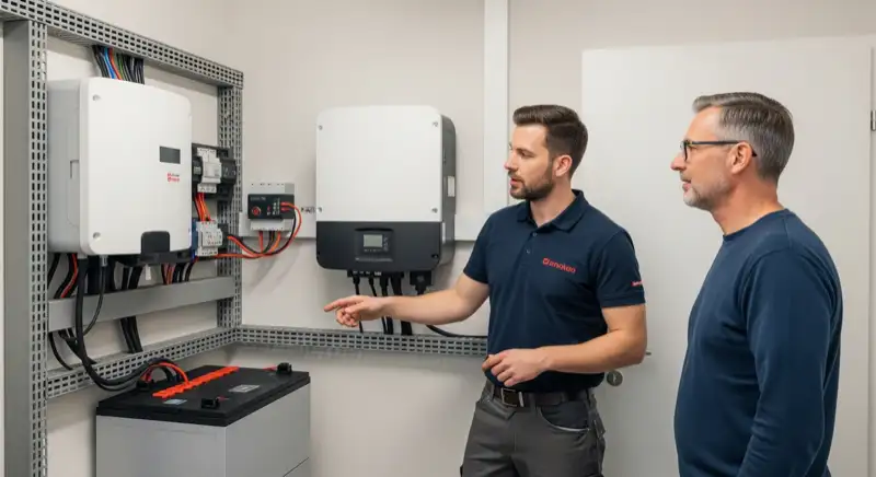 Speicherentscheidung beim Solarkauf in Kassel