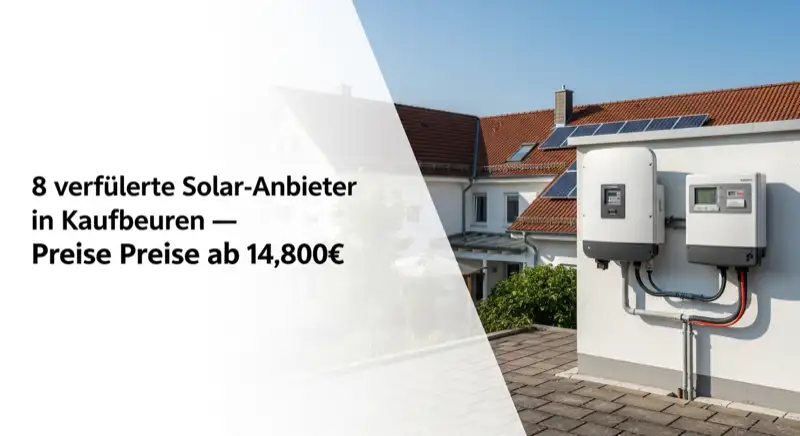 Modern German electrical meter cabinet (Zählerschrank) with smart meter and solar inverter connection, clean technical installation