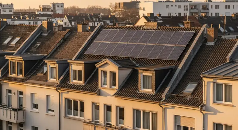 Dachprüfung vor dem Kauf einer Solaranlage in Köln