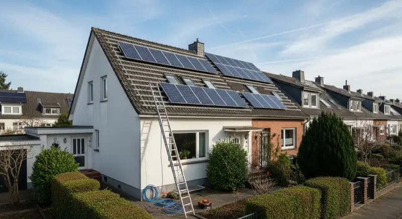 Photovoltaik in Koeln: Rhein Netz Anmeldung Netzanschluss Koeln Schritt Fuer Schritt