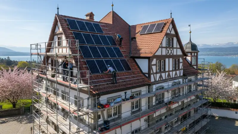 Montageplanung für Solaranlagen in Konstanz