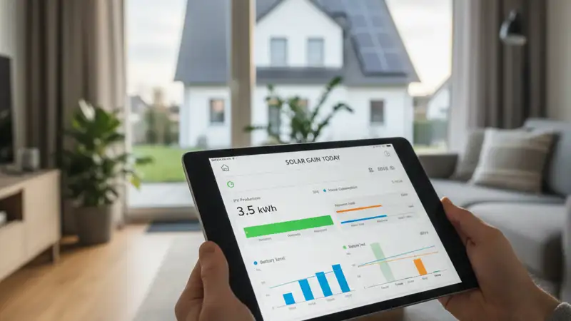 Monitoring und Ertragskontrolle einer Solaranlage in Konstanz