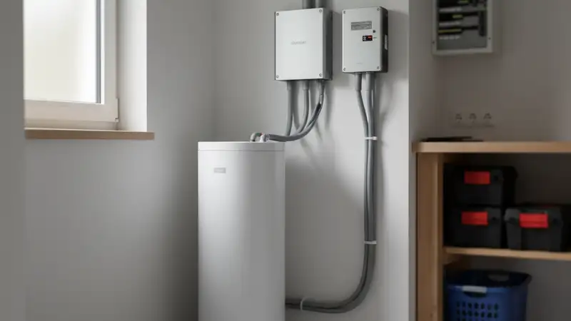 Batteriespeicher als Teil einer Solaranlage in Konstanz