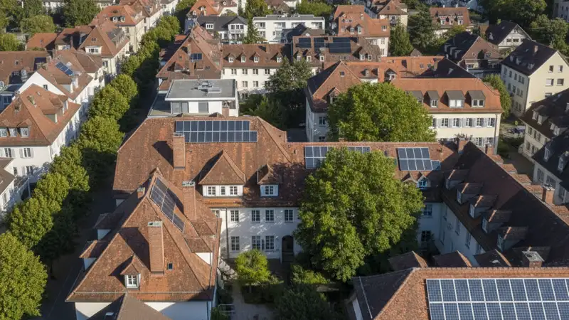 Verschattung und Dachdetails bei Solaranlagen in Konstanz