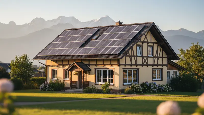 Solaranlage Kosten Augsburg