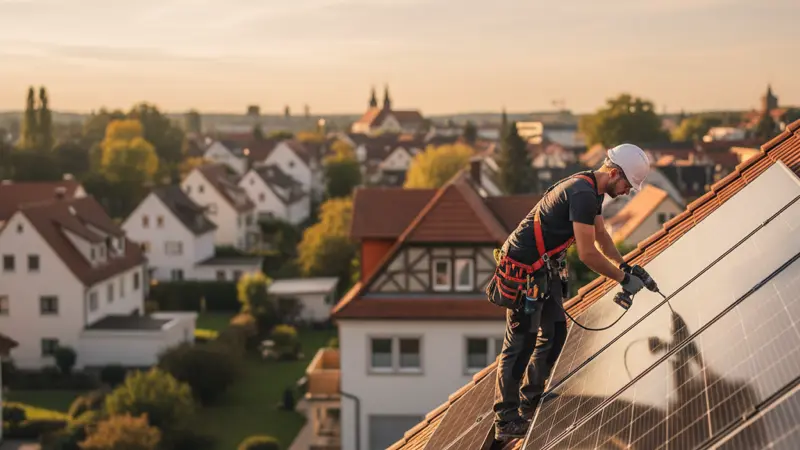 Netzanschluss für Solaranlage Kosten in Augsburg