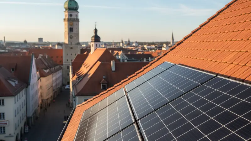 Fehler bei Solaranlage Kosten in Augsburg vermeiden