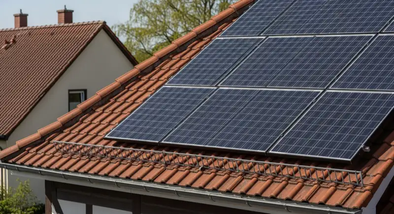 Historisches Wohnhaus in Bad Homburg vor der Höhe mit geeigneter Dachfläche für Solarmodule