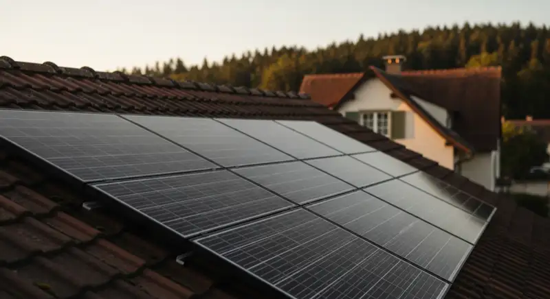 Monitoring einer Solaranlage in Baden-Baden