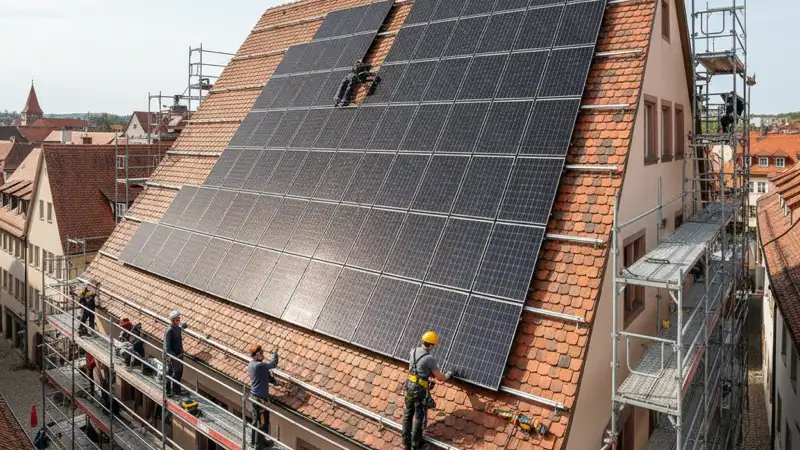 Montage und Preisfaktoren bei Solaranlagen in Bamberg