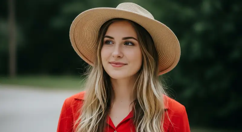 German detached house (Einfamilienhaus) with photovoltaic panels on pitched roof, well-maintained garden, warm afternoon sunlight