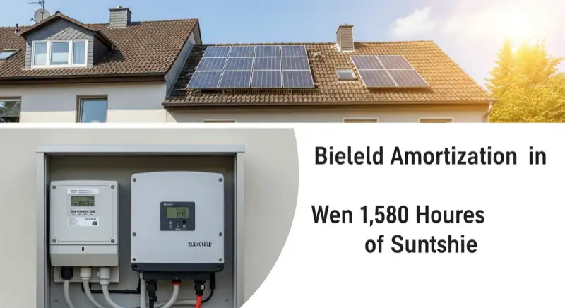 Solaranlage Bielefeld Kosten: Preise & Förderung 2026