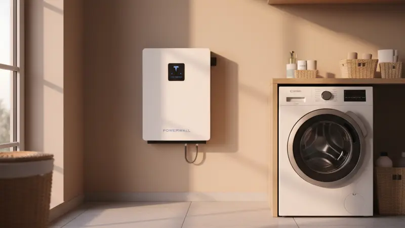 Solaranlage mit Speicher