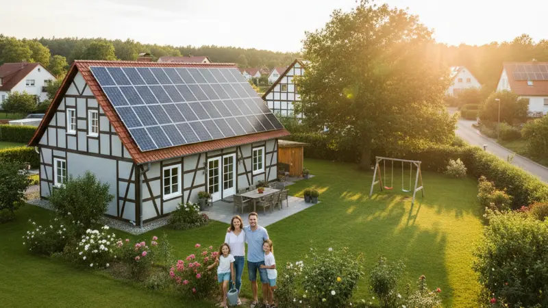 Solaranlage Bochum 2026