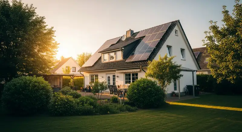 Photovoltaik in Braunschweig: Einfamilienhaus Solar Sunny Braunschweig