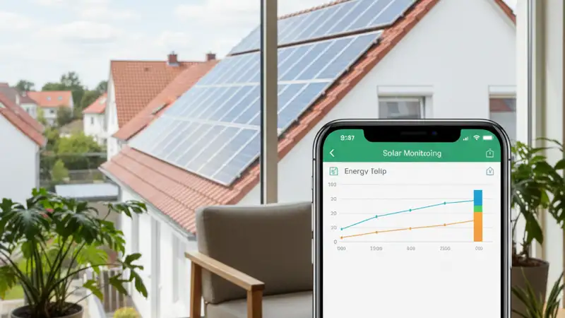Monitoring einer Solaranlage in Celle
