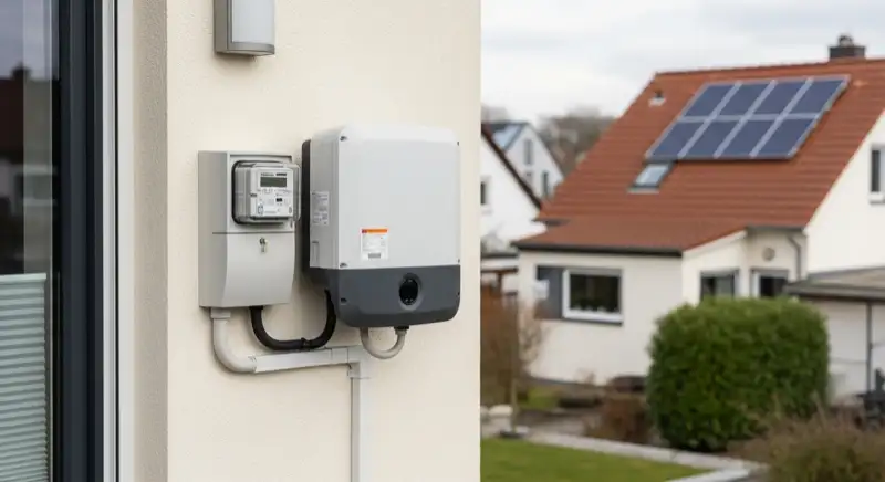 Photovoltaik in Celle: Netzanschluss Zaehlerschrank Celle
