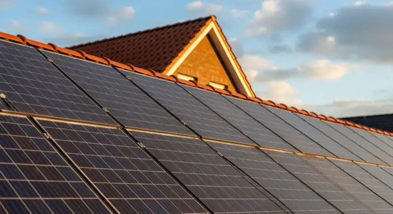 Photovoltaik in Celle: Solaranlage Satteldach Celle