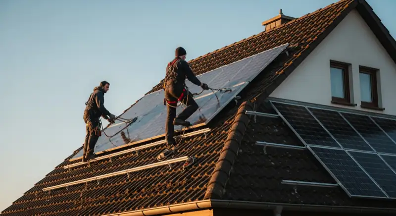 Montage und Preisfaktoren bei Solaranlagen in Cottbus