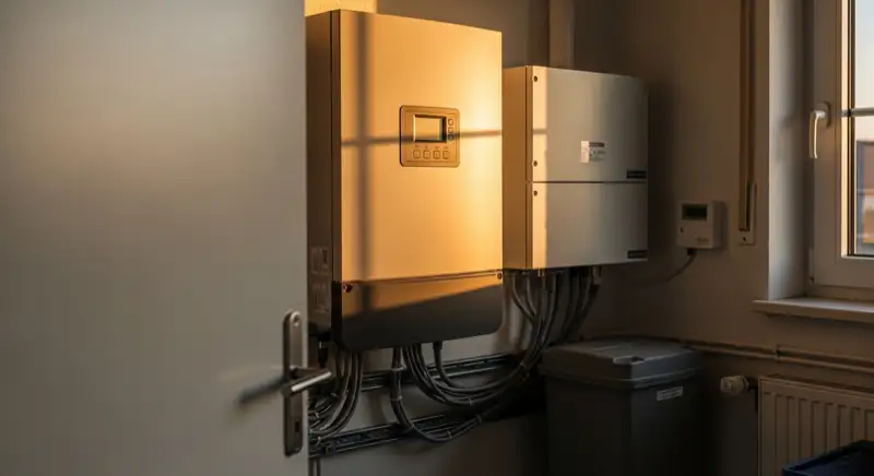 Monitoring einer Solaranlage in Elmshorn