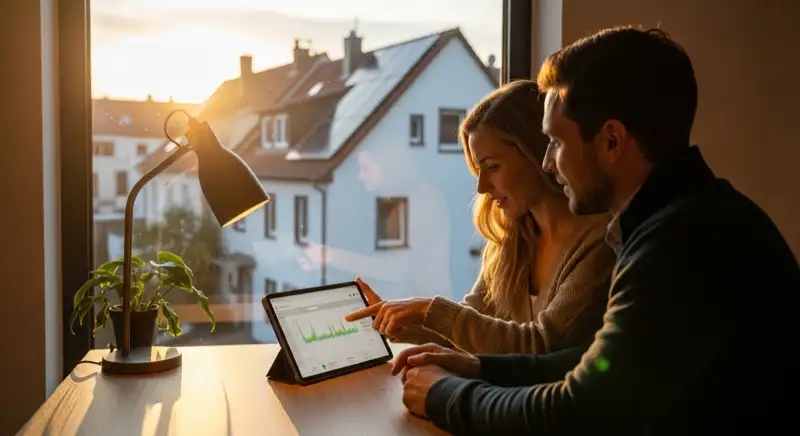 Monitoring einer Solaranlage in Frankfurt am Main