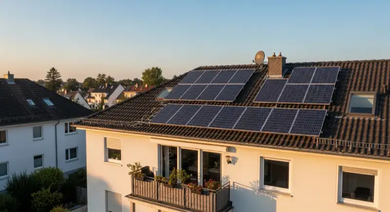 Photovoltaik in Frankfurt Oder: Kostenbeispiel Altbau 10 Kwp Einfamilienhaus Beresinchen