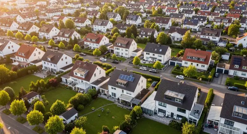 Photovoltaik in Frankfurt Oder: Stadtteile Aerial Oder