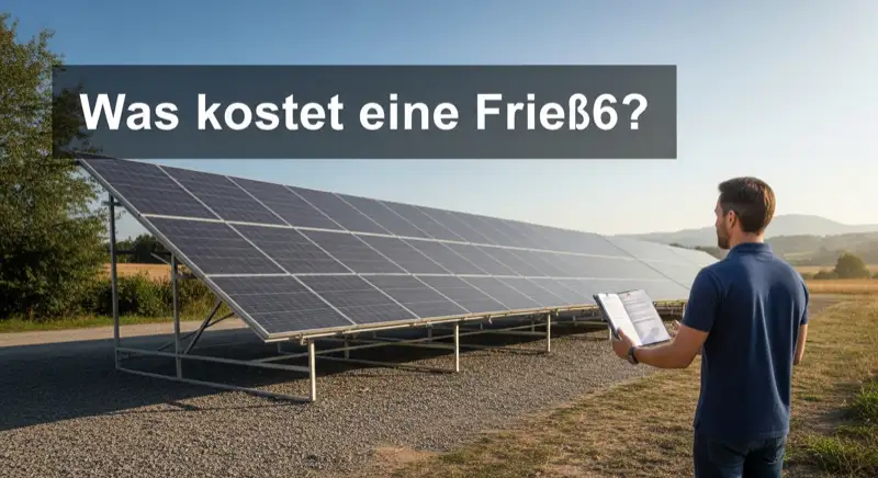 Solaranlage Kosten Freising: 17.500€ für 10 kWp komplett
