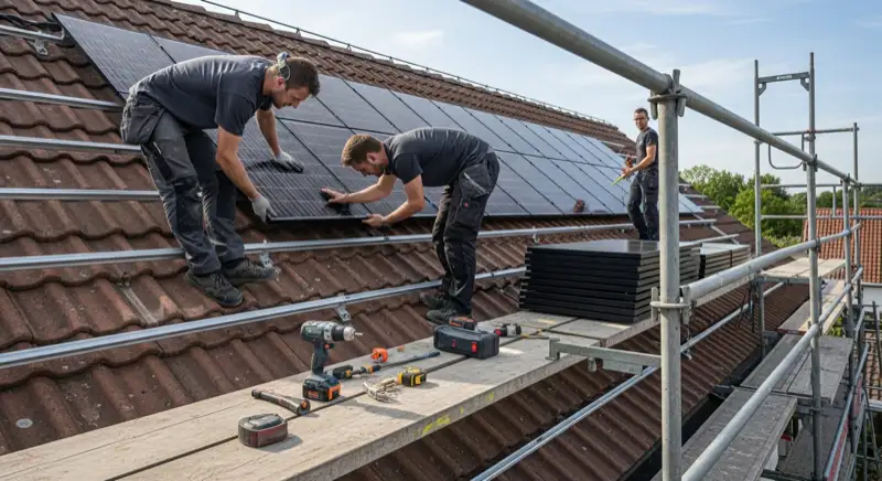 Montage und Preisfaktoren bei Solaranlagen in Friedrichshafen