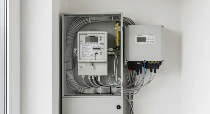 Photovoltaik in Garbsen: Netzanschluss Zaehlerschrank Garbsen 4